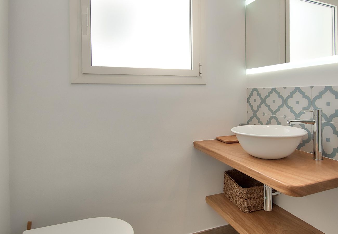Ferienwohnung in Calella de Palafrugell - 1-2