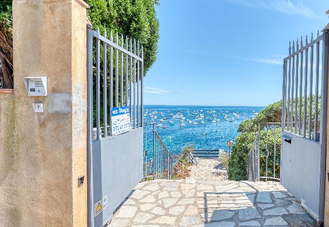 Ferienhaus in Calella de Palafrugell - 5-B Sant Tropez