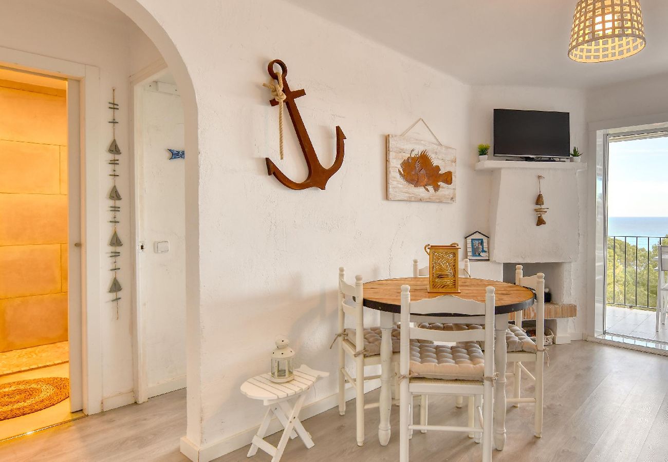 Ferienwohnung in Calella de Palafrugell - 20C - 42