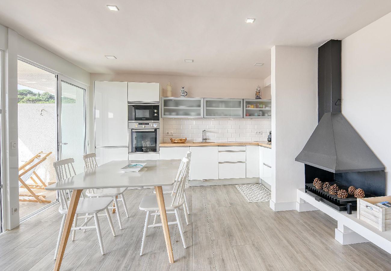 Ferienwohnung in Calella de Palafrugell - 102- 10A 1r Dta