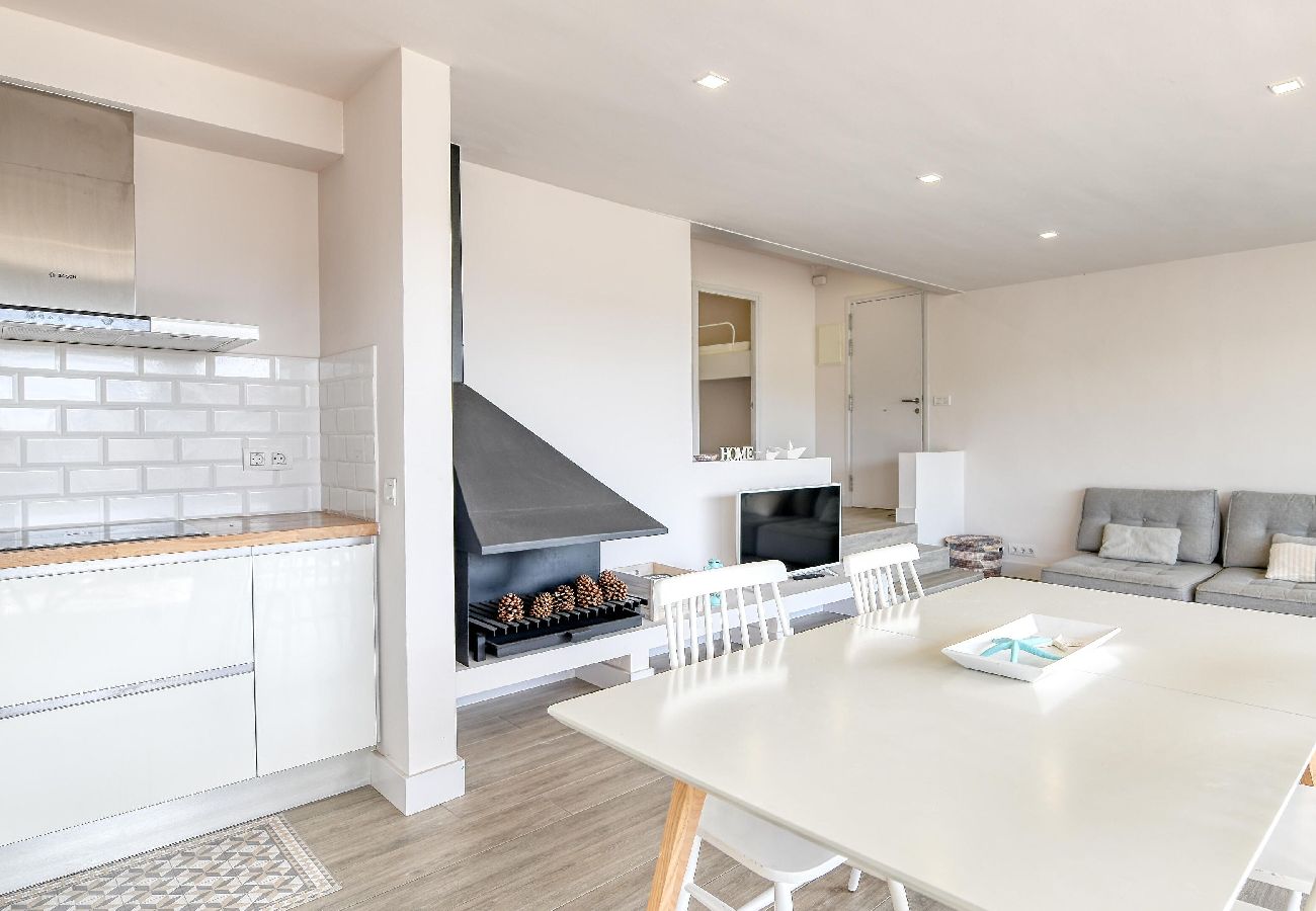 Ferienwohnung in Calella de Palafrugell - 102- 10A 1r Dta