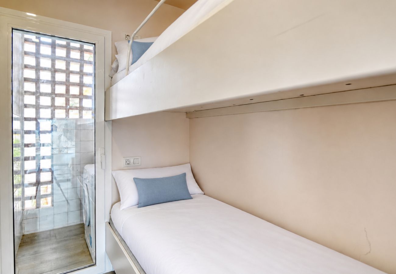 Ferienwohnung in Calella de Palafrugell - 102 - 10A 1r Dta
