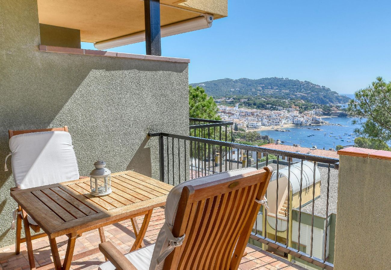 Ferienwohnung in Calella de Palafrugell - 40 - Bloc 6 Apartament 1-2