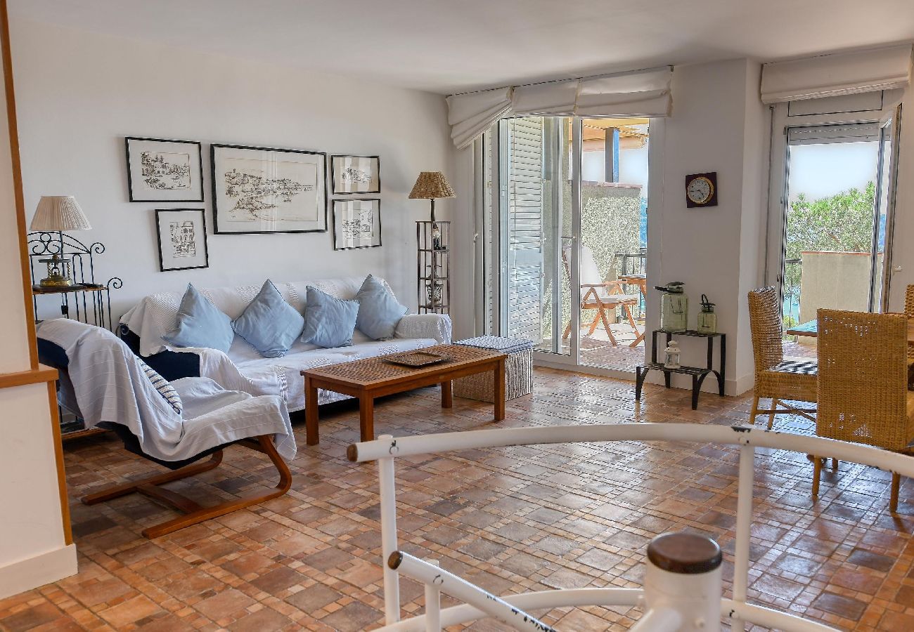 Ferienwohnung in Calella de Palafrugell - 40 - Bloc 6 Apartament 1-2