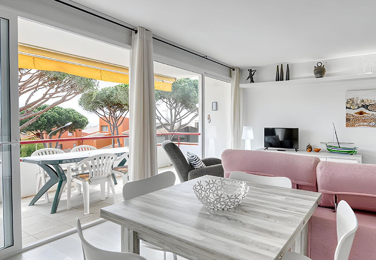 Ferienwohnung in Calella de Palafrugell - 102- 5A 1r Dta