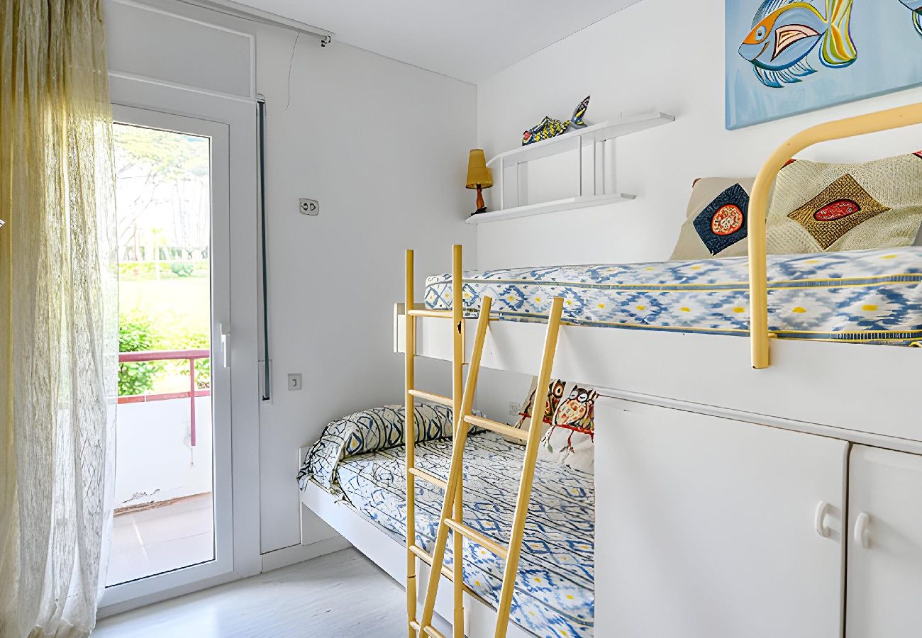 Ferienwohnung in Calella de Palafrugell - 102- 5A 1r Dta