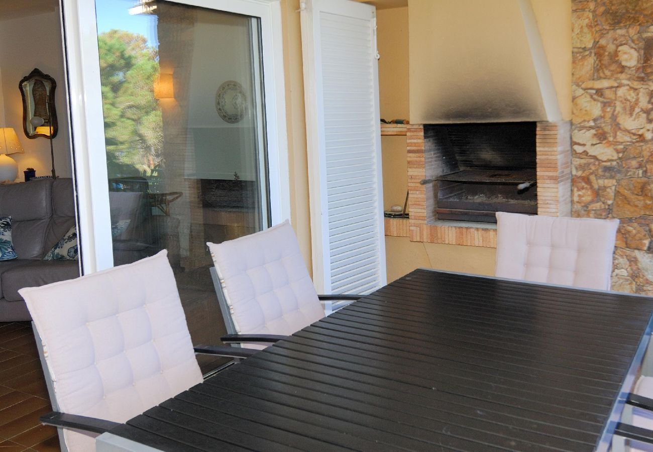 Ferienwohnung in Calella de Palafrugell - 97 - Mar 1r 2a