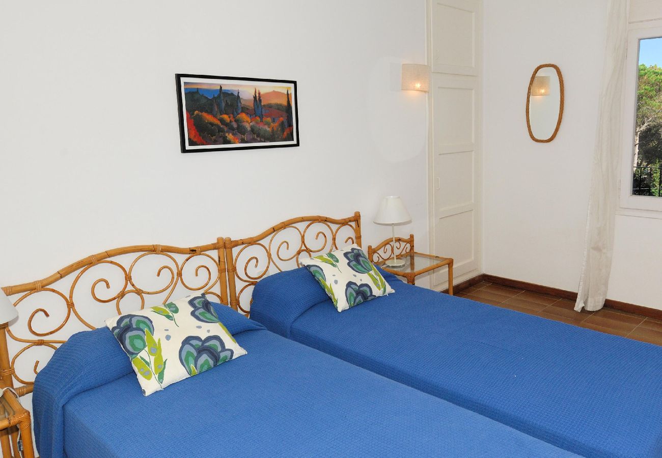 Ferienwohnung in Calella de Palafrugell - 97 - Mar 1r 2a