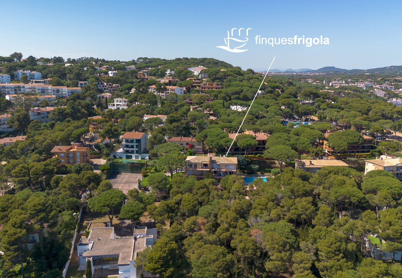 Ferienwohnung in Calella de Palafrugell - 97 - Mar 1r 2a