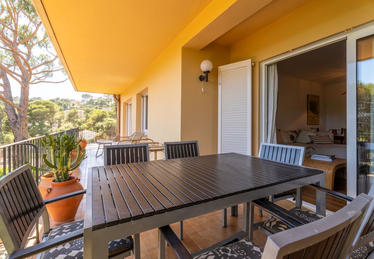 Ferienwohnung in Calella de Palafrugell - 97 - Mar 1r 2a