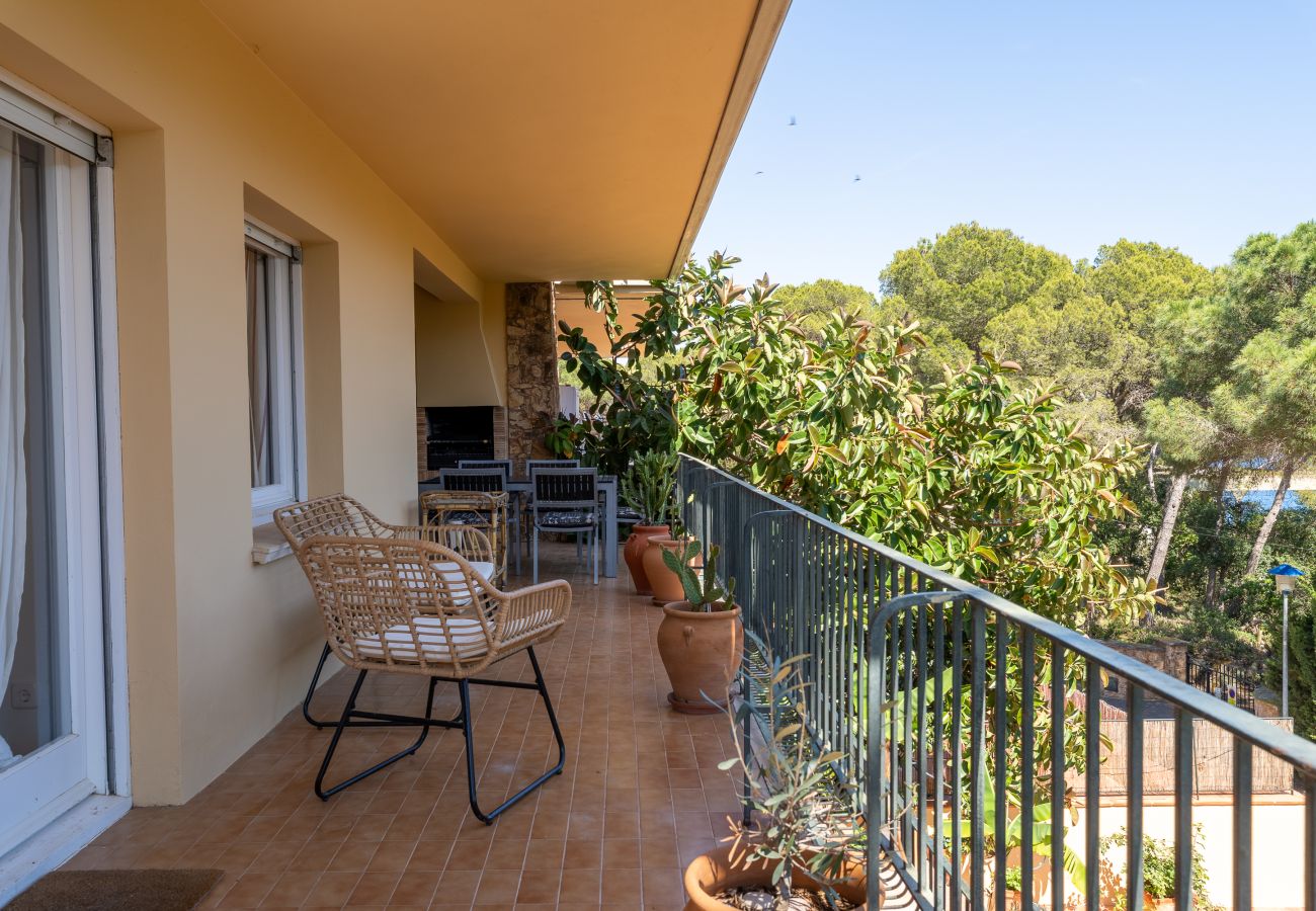 Ferienwohnung in Calella de Palafrugell - 97 - Mar 1r 2a