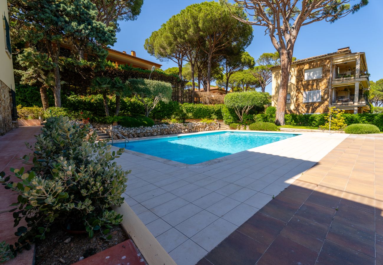 Ferienwohnung in Calella de Palafrugell - 97 - Mar 1r 2a