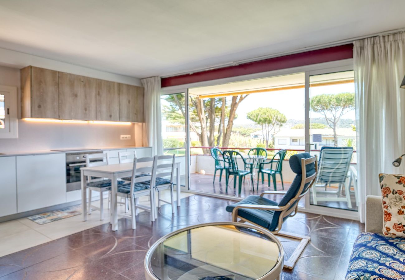 Ferienwohnung in Calella de Palafrugell - 102- 2C 1r 1a