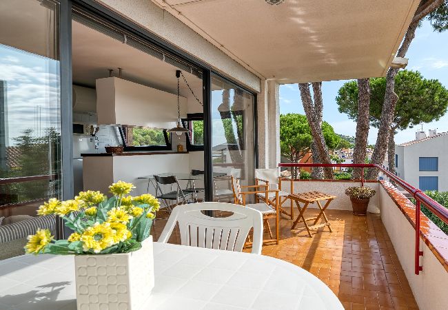 Ferienwohnung in Calella de Palafrugell - 102  3A 1º