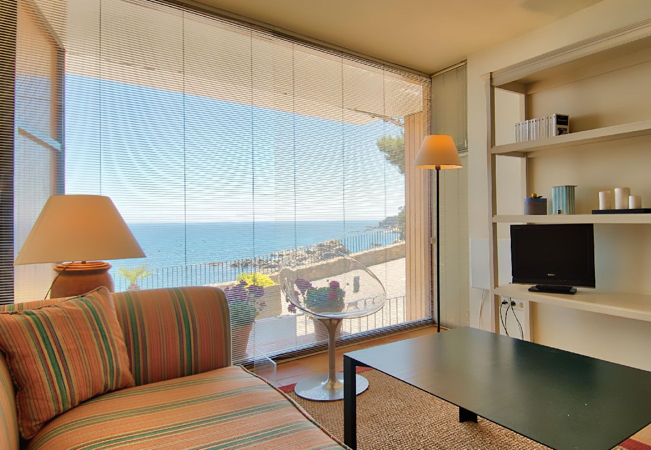 Ferienwohnung in Calella de Palafrugell - 134-Baixos