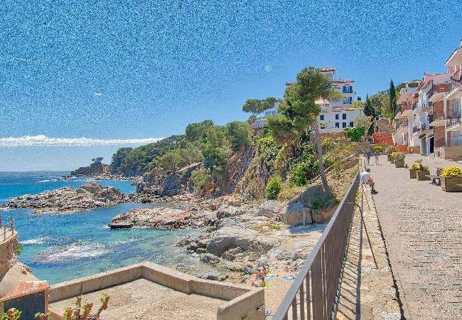 Ferienwohnung in Calella de Palafrugell - 134 - 1er. Pis