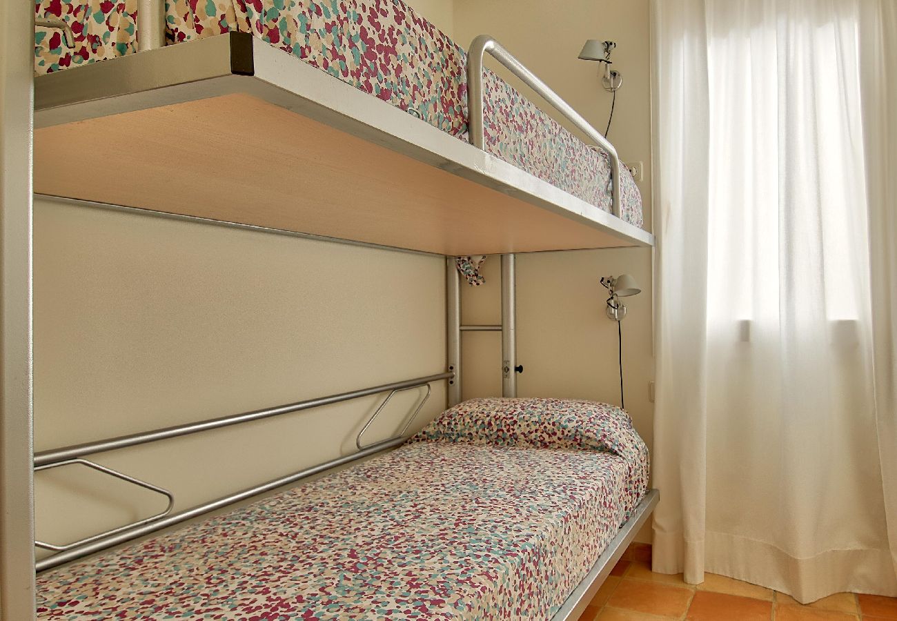 Ferienwohnung in Calella de Palafrugell - 134-1er Pis