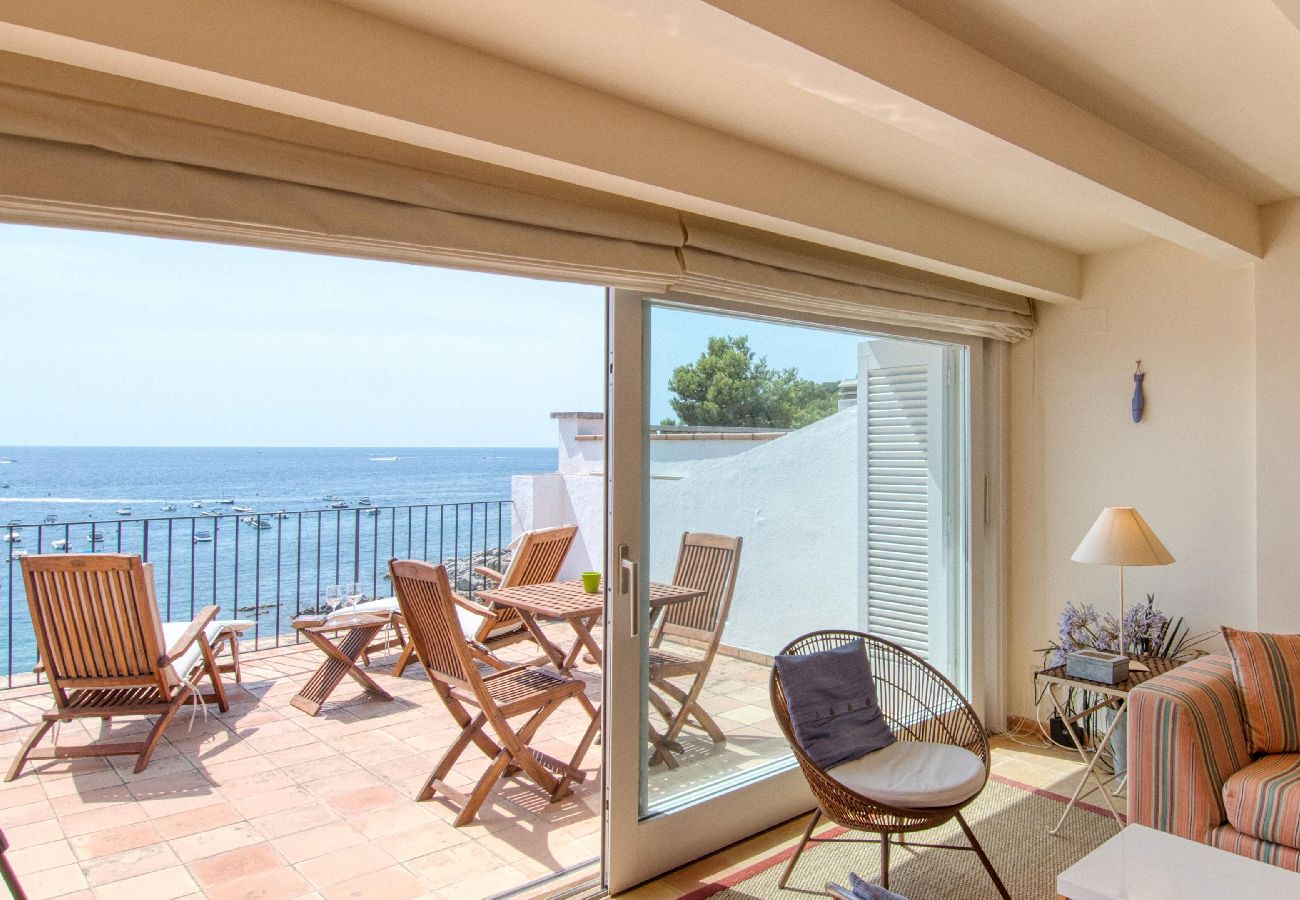 Ferienwohnung in Calella de Palafrugell - 134-Atic