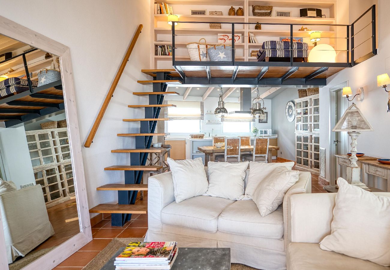 Ferienwohnung in Calella de Palafrugell - 171-B-Duplex