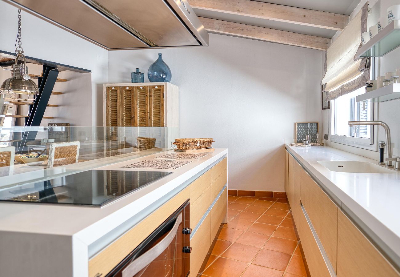 Ferienwohnung in Calella de Palafrugell - 171-B-Duplex