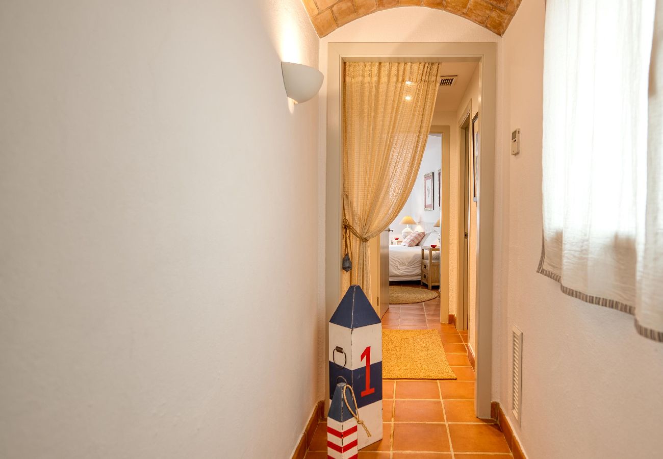 Ferienwohnung in Calella de Palafrugell - 171-B-Duplex