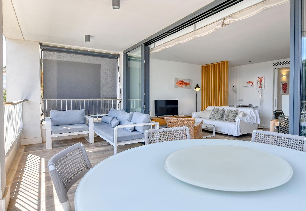 Ferienwohnung in Calella de Palafrugell - 200 - A-1-2