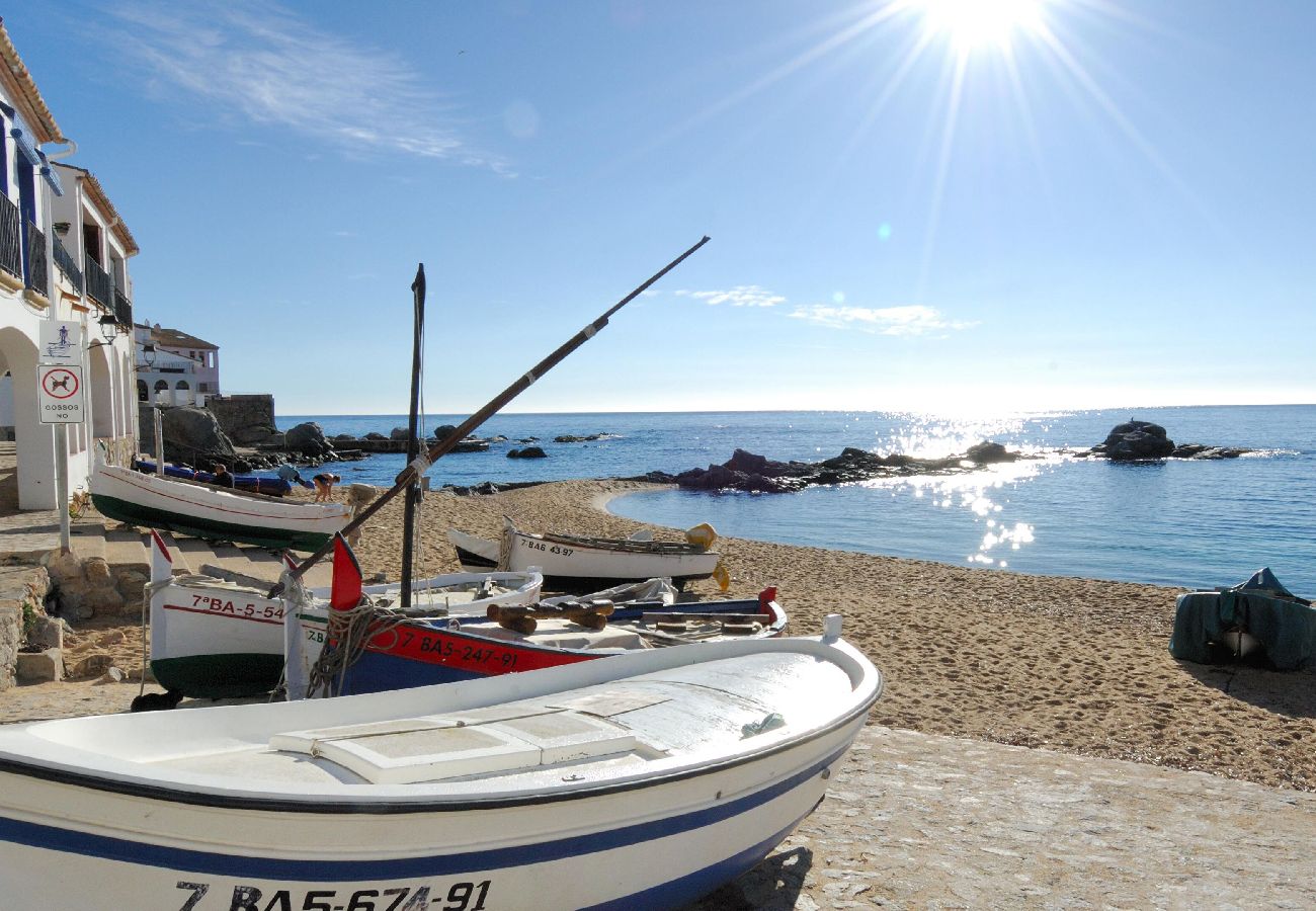 Ferienwohnung in Calella de Palafrugell - 68 - 1er pis