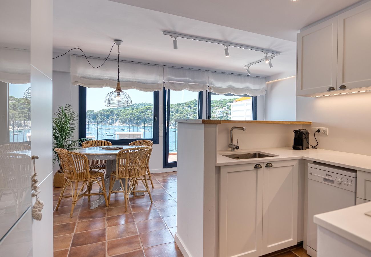 Ferienwohnung in Calella de Palafrugell - 68 - Àtic