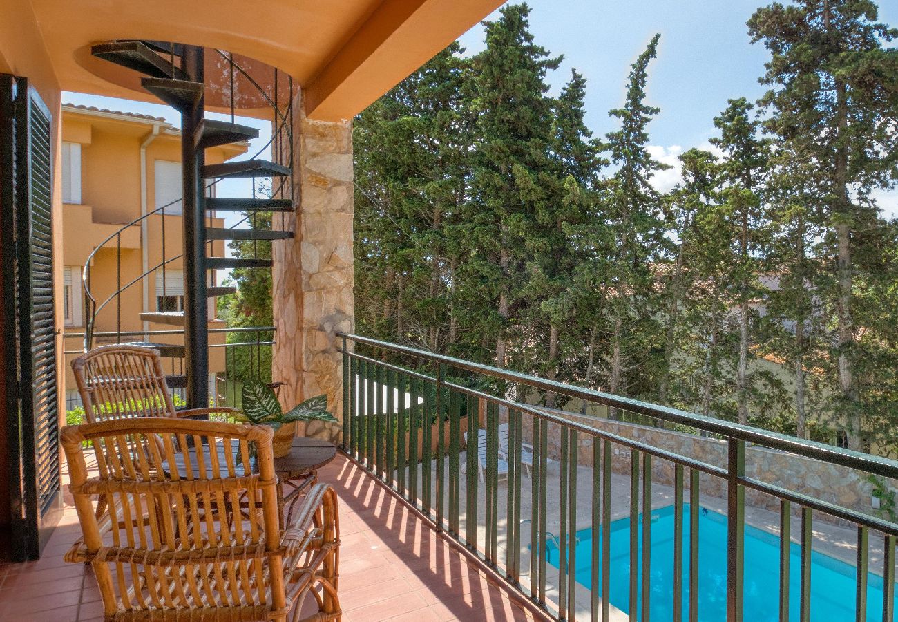 Ferienwohnung in Calella de Palafrugell - 19G-1