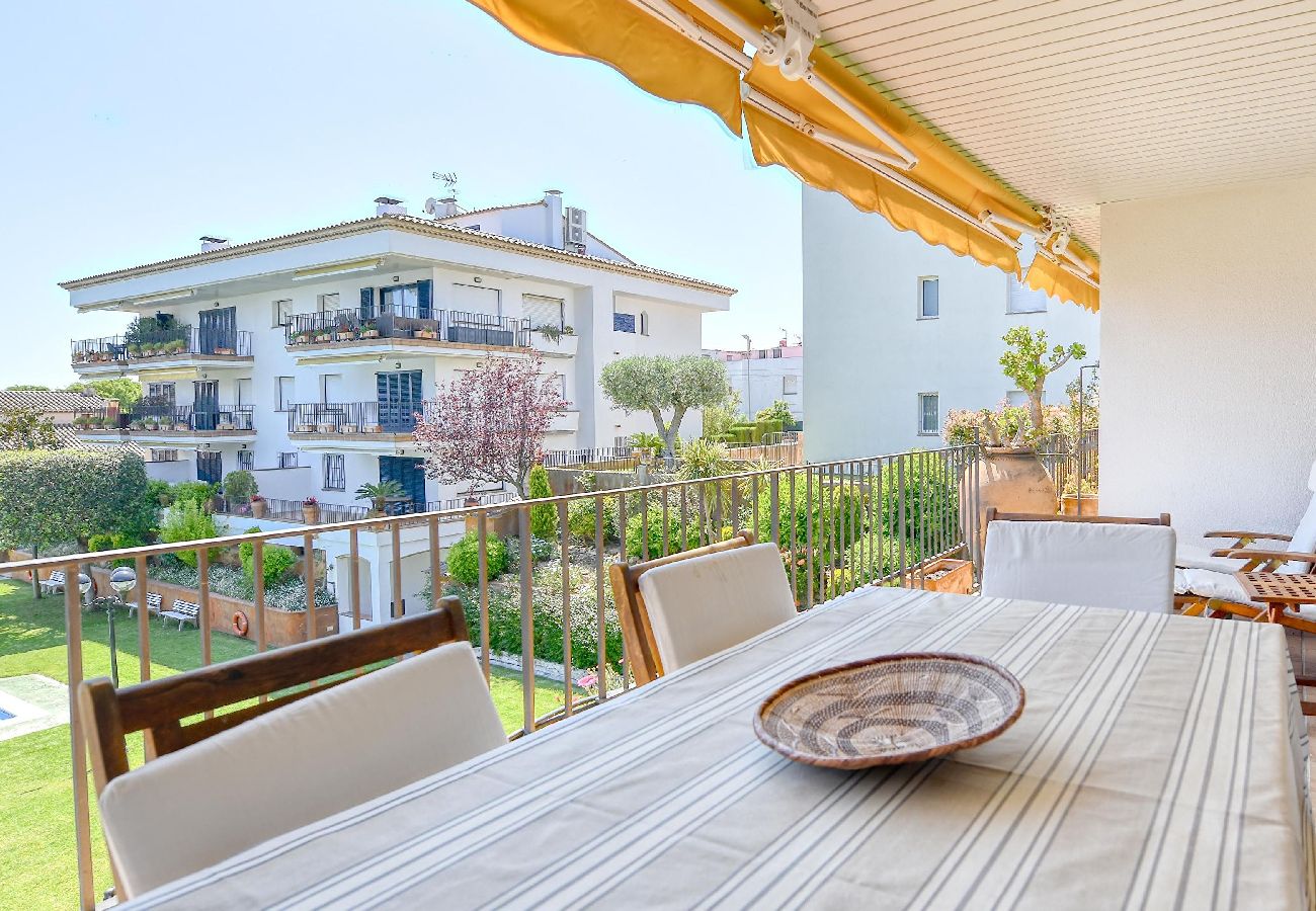 Ferienwohnung in Calella de Palafrugell - 129 - Bl.5 1r 2n