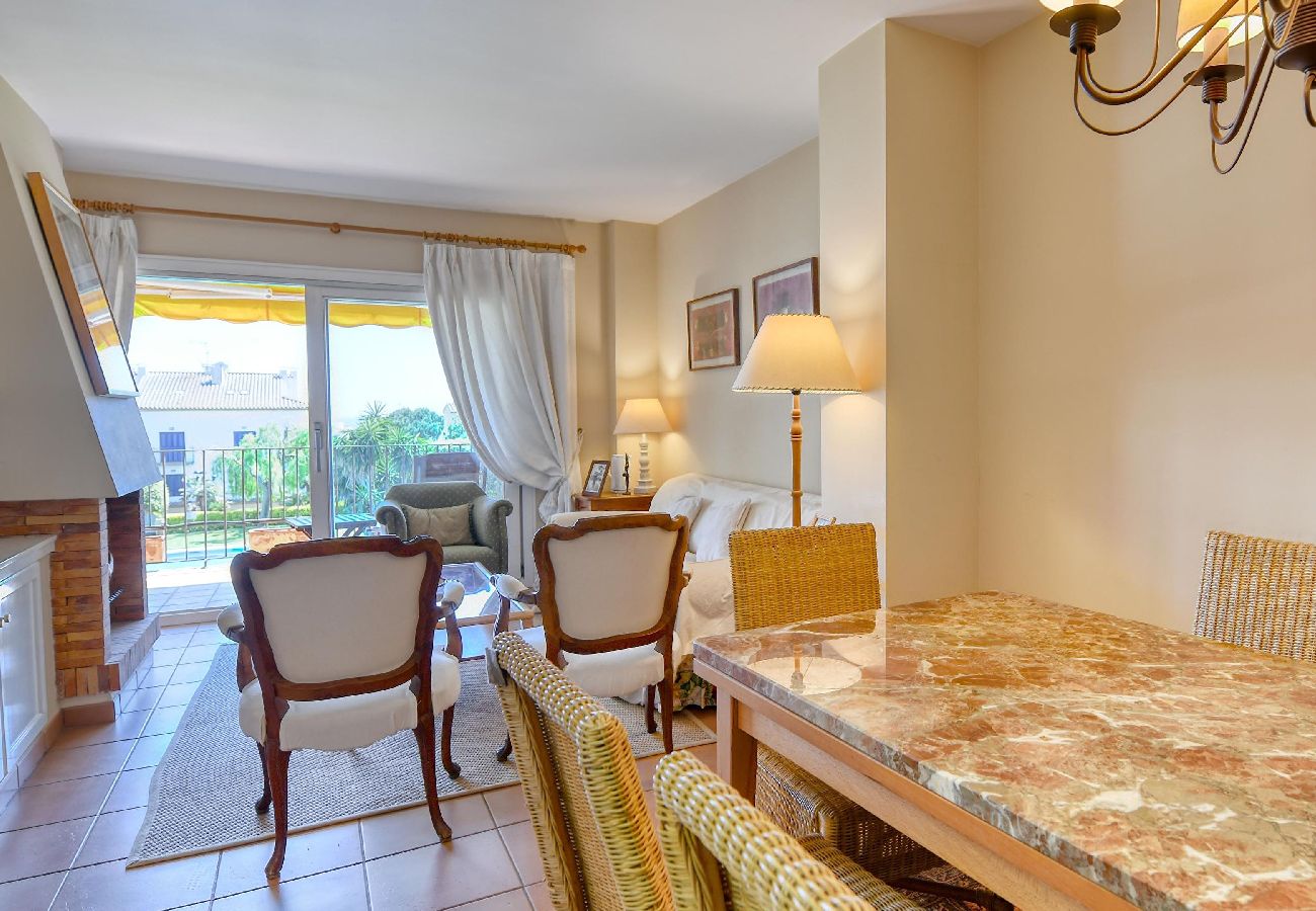Ferienwohnung in Calella de Palafrugell - 129 - Bl.5 1r 2n