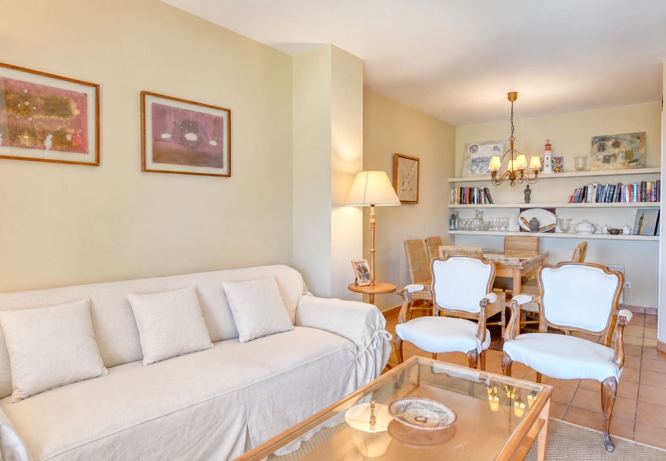 Ferienwohnung in Calella de Palafrugell - 129 - Bl.5 1r 2n