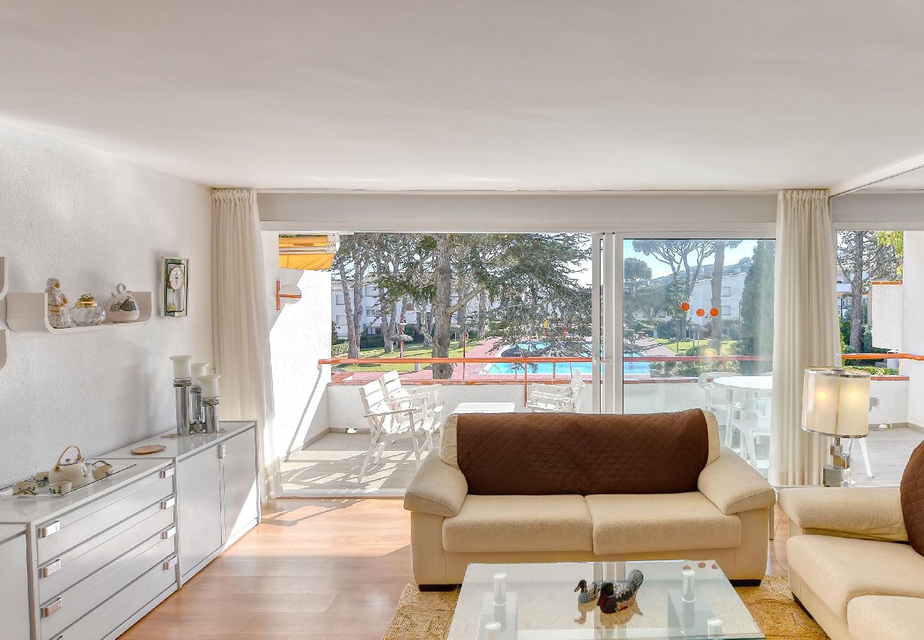 Ferienwohnung in Calella de Palafrugell - 102- 7B 1r 2n