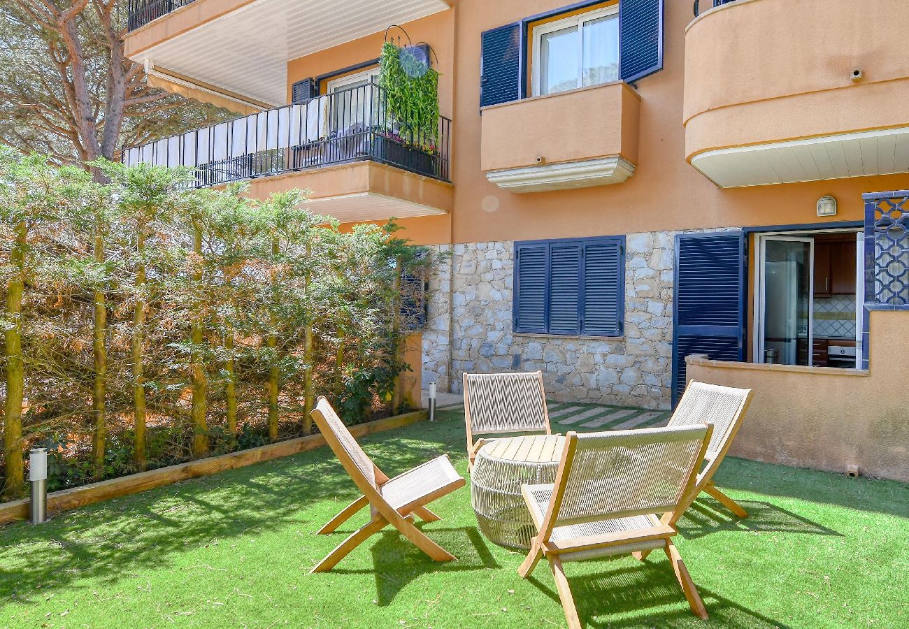 Ferienwohnung in Calella de Palafrugell - 146-A Baixos 3