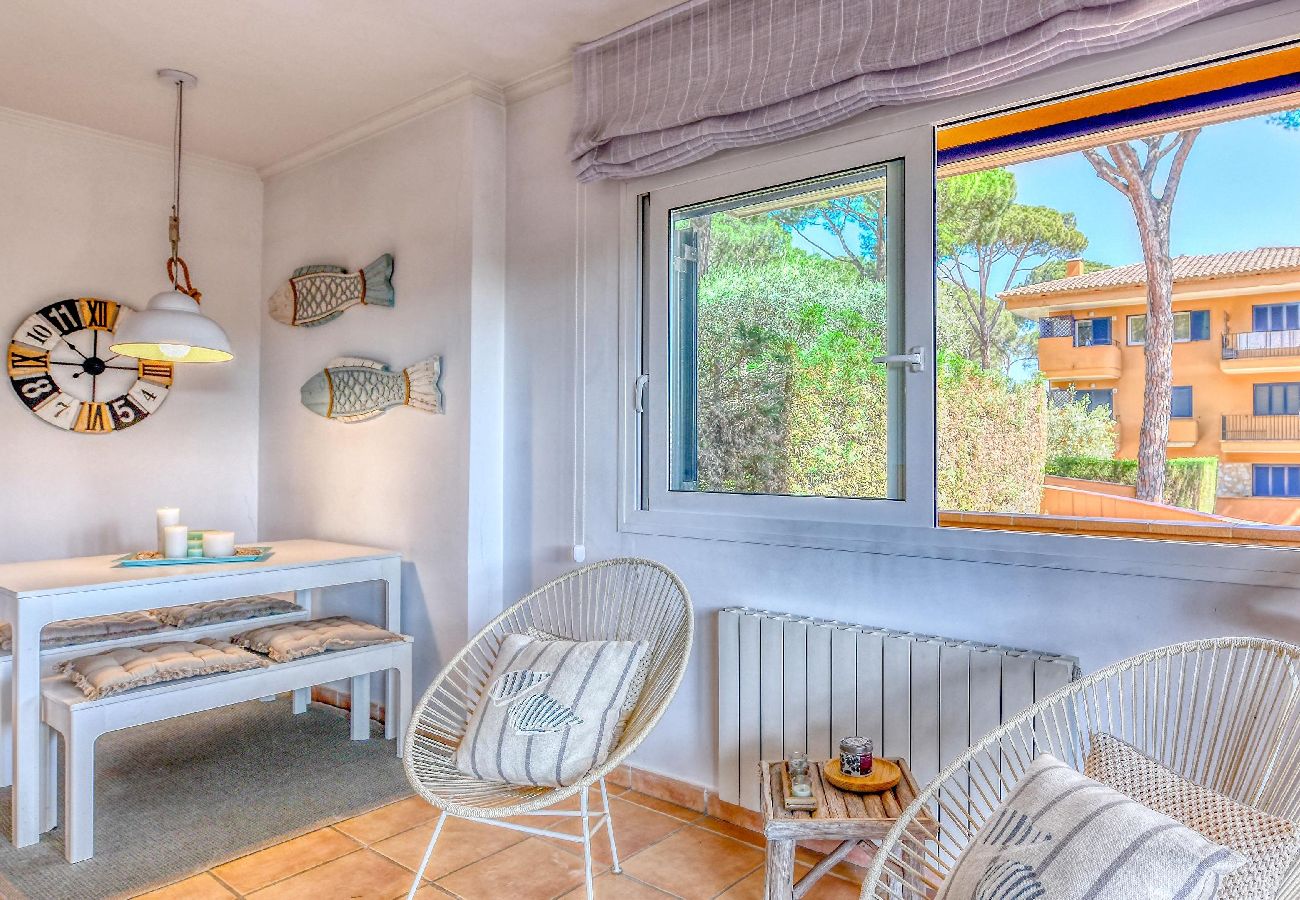 Ferienwohnung in Calella de Palafrugell - 146-A Baixos 3