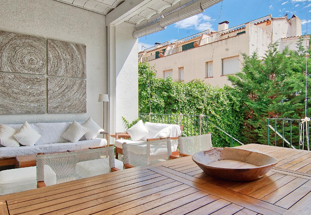 Ferienwohnung in Calella de Palafrugell - 160-Baixos