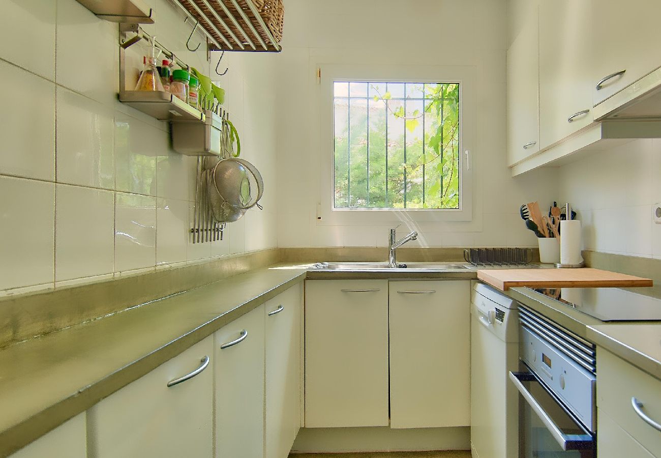 Ferienwohnung in Calella de Palafrugell - 160-Baixos