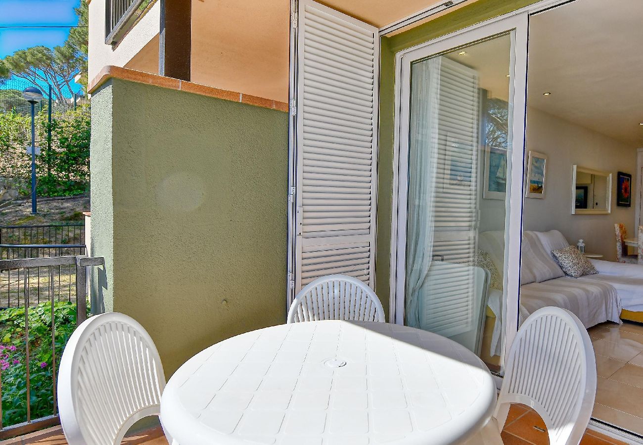 Ferienwohnung in Calella de Palafrugell - 40 - Bloc 6 Baixos 1
