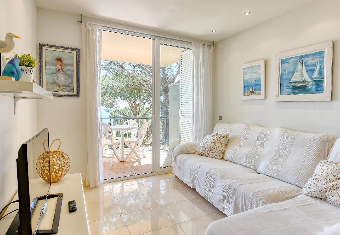 Ferienwohnung in Calella de Palafrugell - 40 - Bloc 6 Baixos 1
