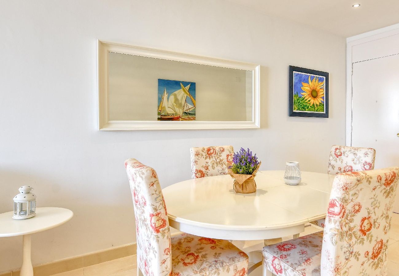Ferienwohnung in Calella de Palafrugell - 40 - Bloc 6 Baixos 1