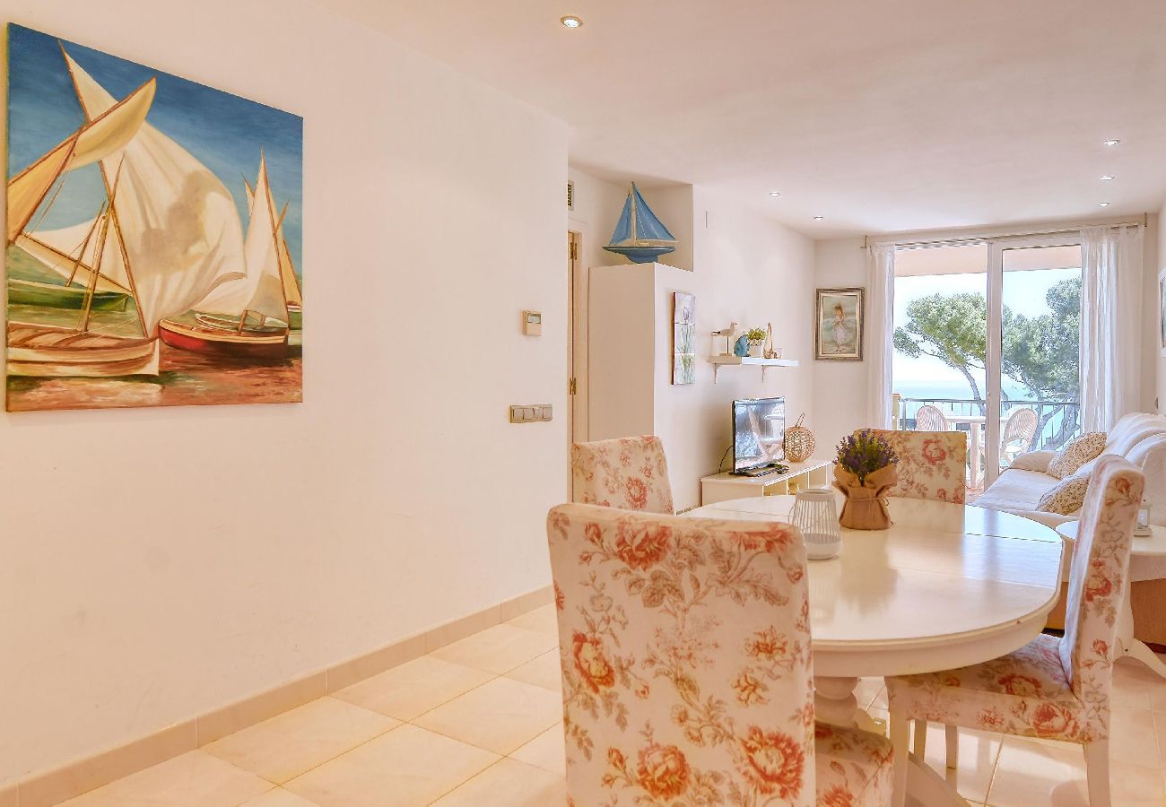 Ferienwohnung in Calella de Palafrugell - 40 - Bloc 6 Baixos 1