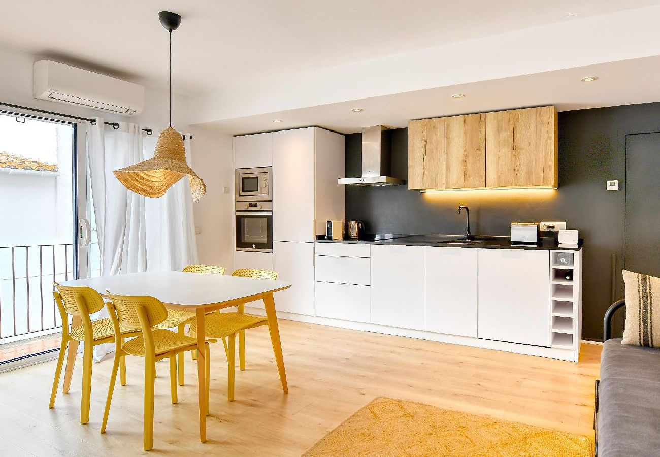 Ferienwohnung in Calella de Palafrugell - 207 - 7 1 2