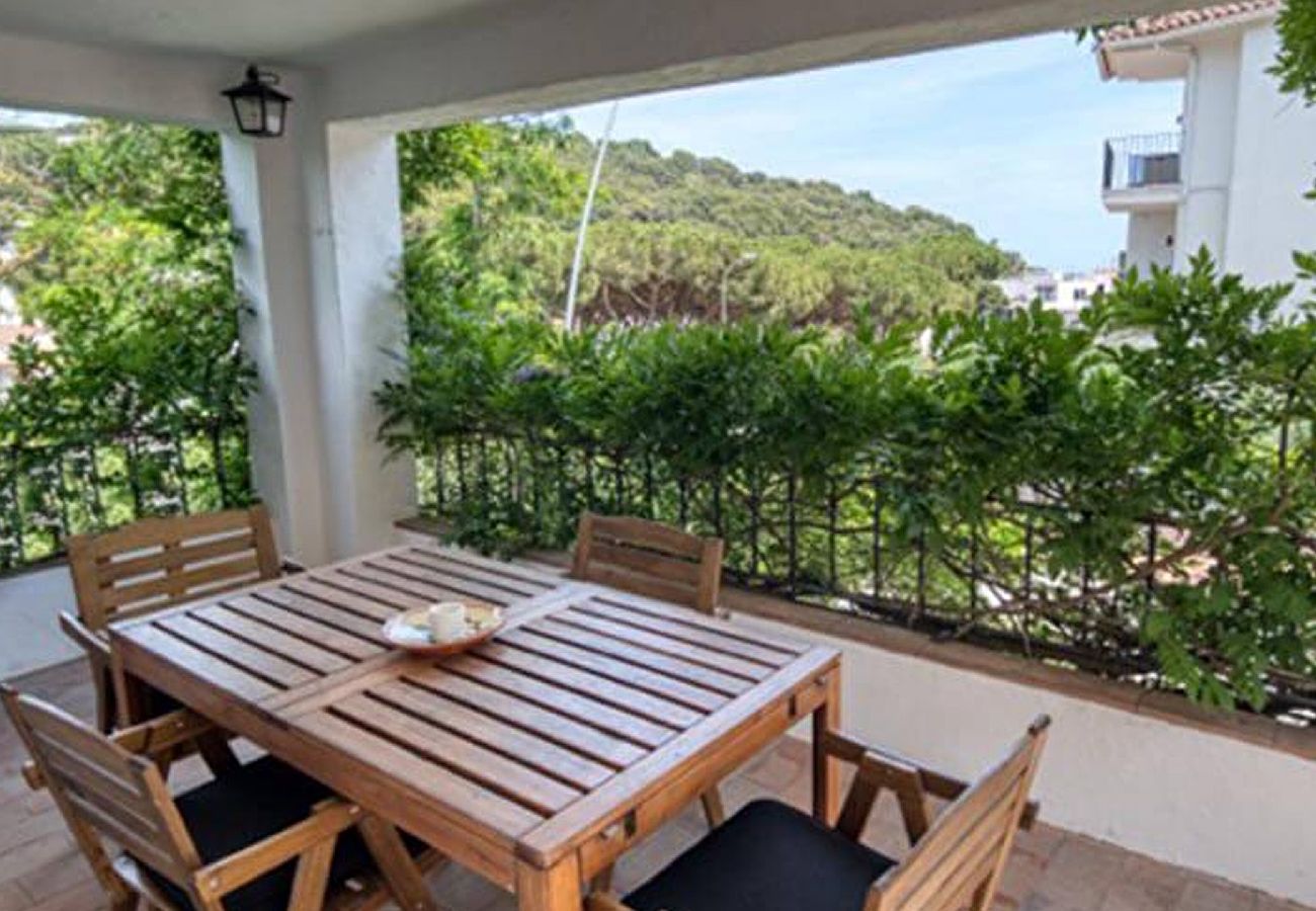Ferienwohnung in Tamariu - 439 - La Terrasseta