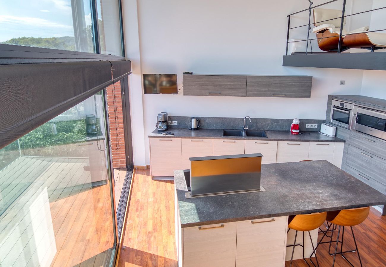 Ferienhaus in Tamariu - 464 - Terra Alta