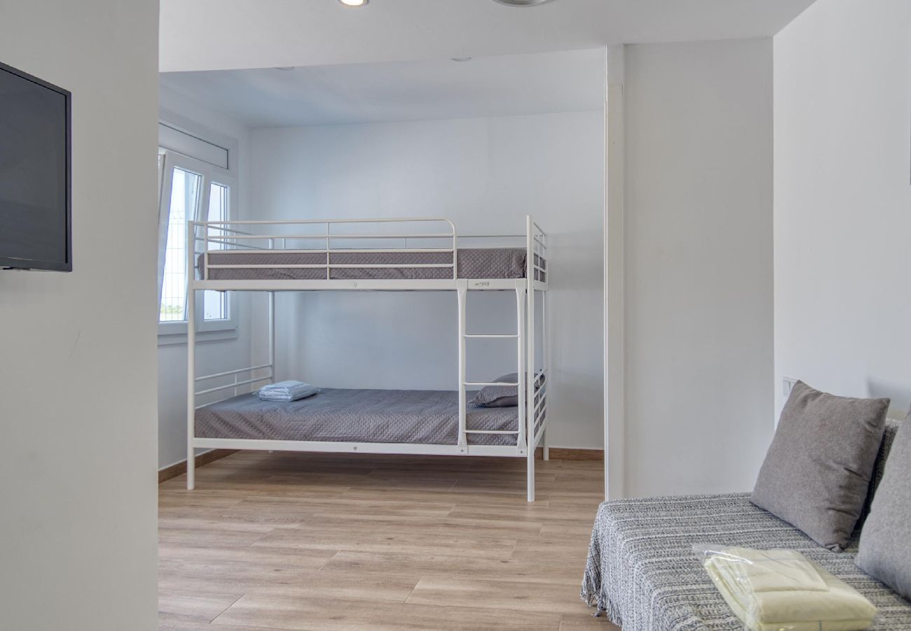 Ferienwohnung in Tamariu - 406 - Àtic