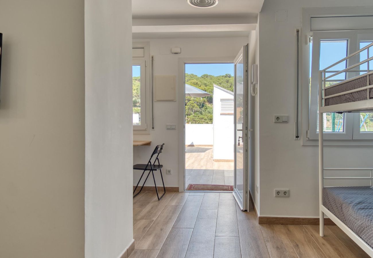 Ferienwohnung in Tamariu - 406 - Àtic