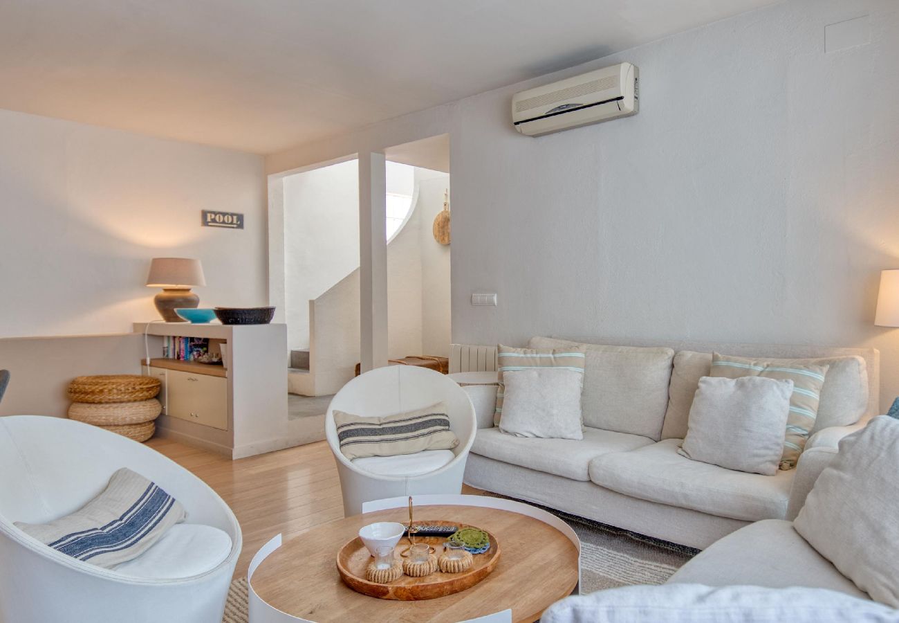 Ferienwohnung in Tamariu - 421 - 2on-1a