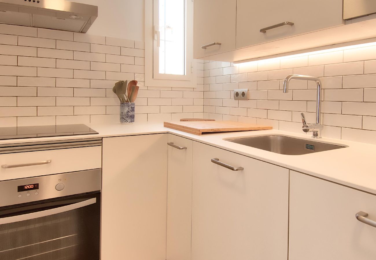 Apartment in Calella de Palafrugell - 1-2
