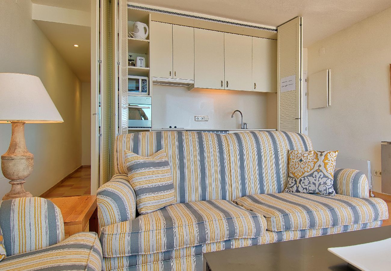 Apartment in Calella de Palafrugell - 134-1er Pis