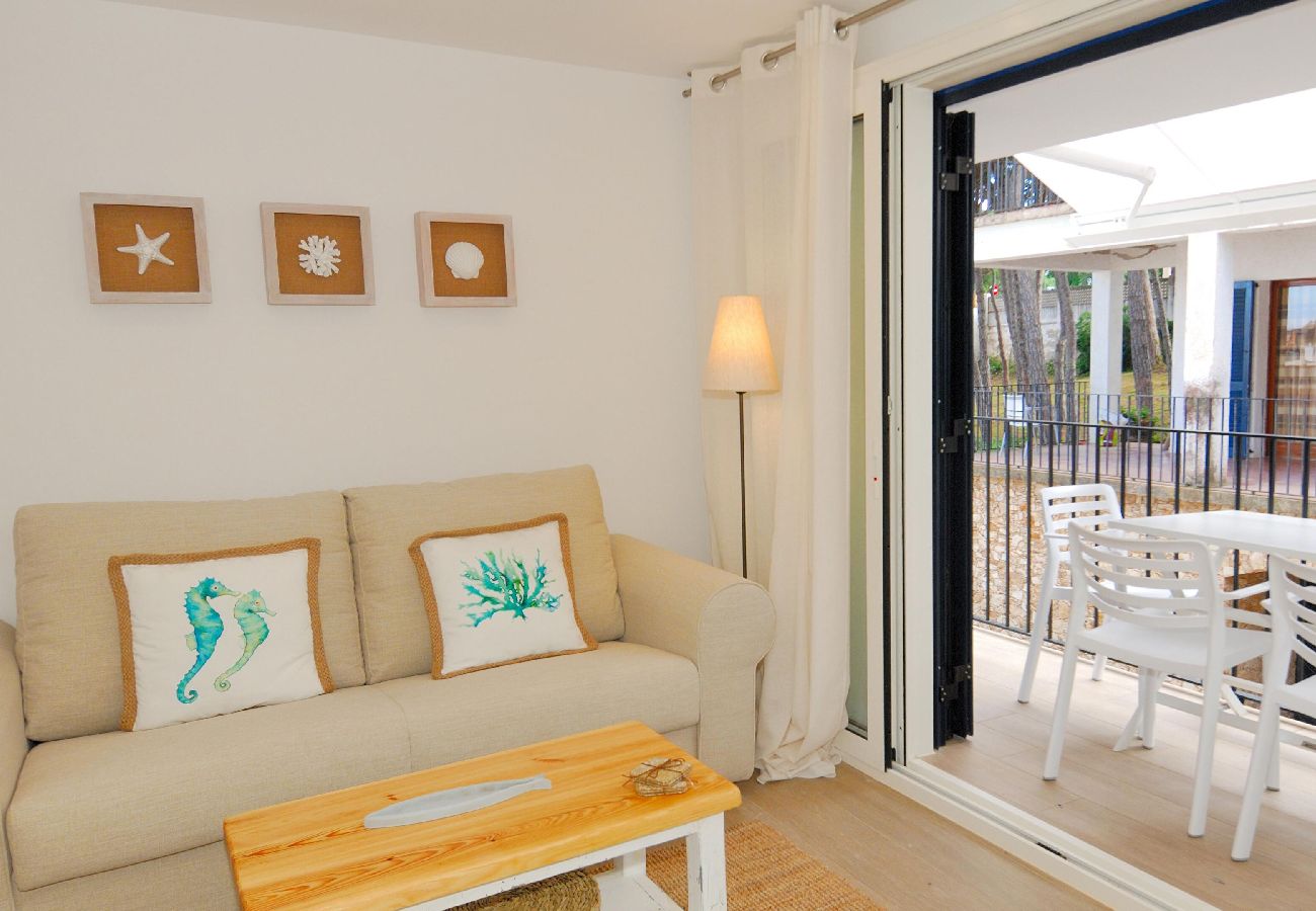 Apartment in Calella de Palafrugell - 1-5